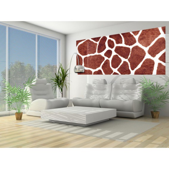 Panoramatická fototapeta - PA0171 - Žirafia koža