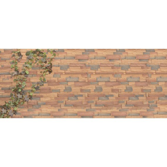 Panoramatická fototapeta - PA0182 - Kamenná stena