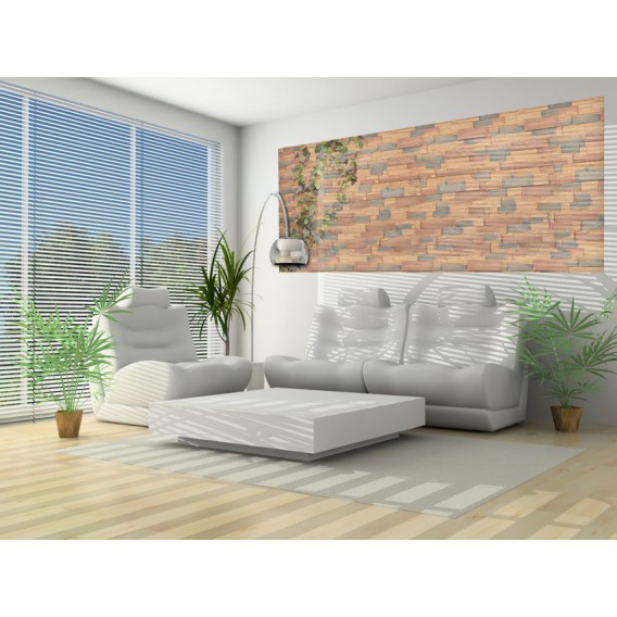 Panoramatická fototapeta - PA0182 - Kamenná stena