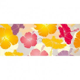 Panoramatická fototapeta - PA0192 - Farebné listy