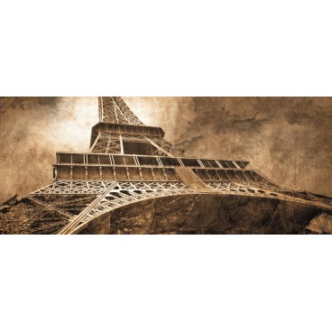 Panoramatická fototapeta - PA0207 - Eifelová veža