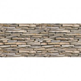 Panoramatická fototapeta - PA0245 - Kamenná stena