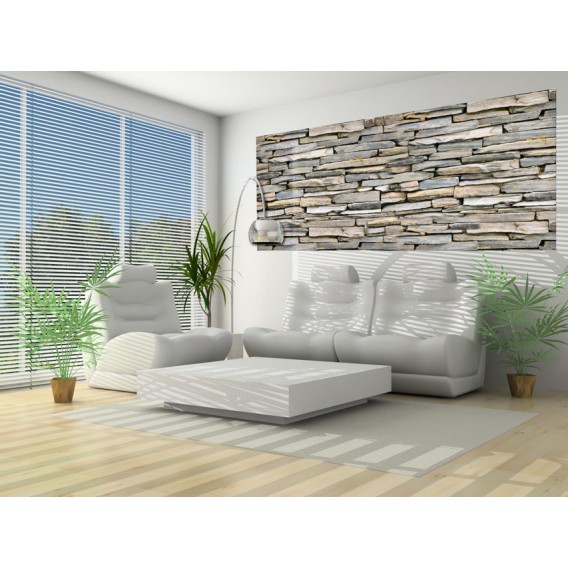 Panoramatická fototapeta - PA0245 - Kamenná stena