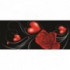 Panoramatická fototapeta - PA0007 - Červený kvet
