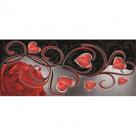 Panoramatická fototapeta - PA0011 - Srdiečka