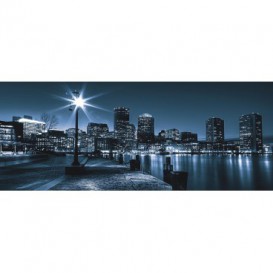 Panoramatická fototapeta - PA0018 - Noční město