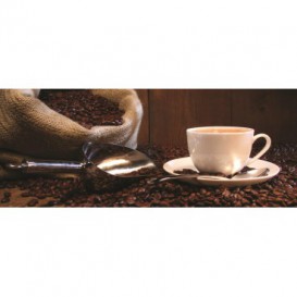 Panoramatická fototapeta - PA0022 - Káva