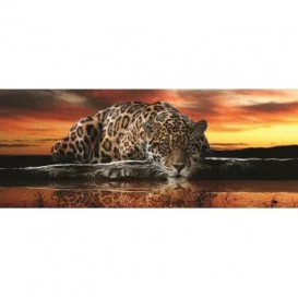 Panoramatická fototapeta - PA0031 - Jaguár