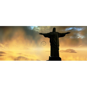 Panoramatická fototapeta - PA0279 - Ježiš