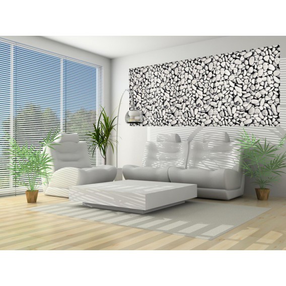 Panoramatická fototapeta - PA0327 - Kamienky