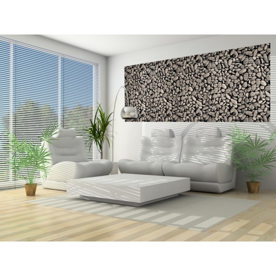 Panoramatická fototapeta - PA0328 - Kamienky