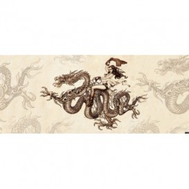 Panoramatická fototapeta - PA4013 - Drak