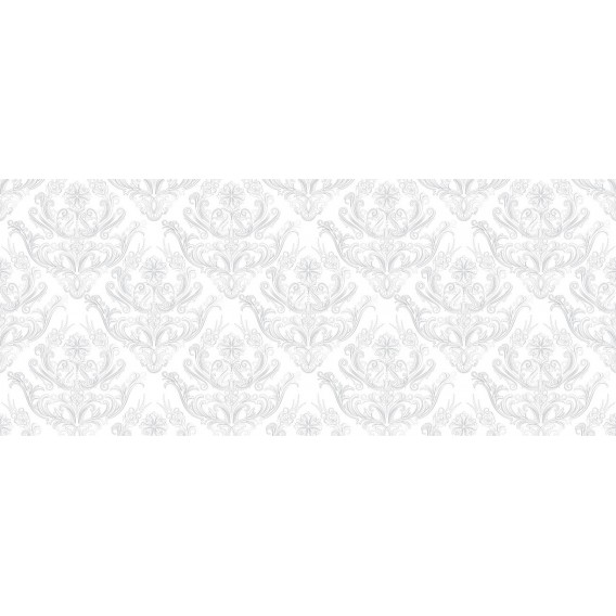 Panoramatická fototapeta - PA4042 - Klasický vzor na bielom pozadí