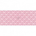 Panoramatická fototapeta - PA4044 - Klasický vzor – bielo ružový