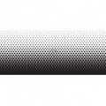 Panoramatická fototapeta - PA4071 - Čiernobiele bodky