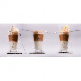 Panoramatická fototapeta - PA4080 - Latte