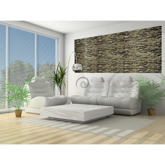 Panoramatická fototapeta - PA4122 - Kamenná stena