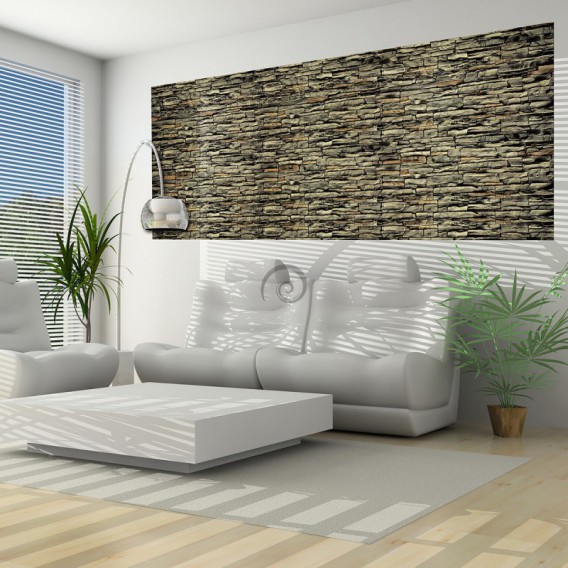 Panoramatická fototapeta - PA4122 - Kamenná stena