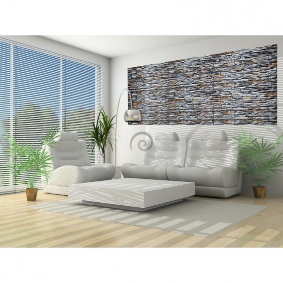 Panoramatická fototapeta - PA4123 - Kamenná stena