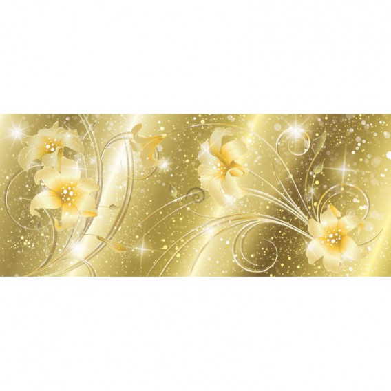 Panoramatická fototapeta - PA4159 - Zlatý ornament