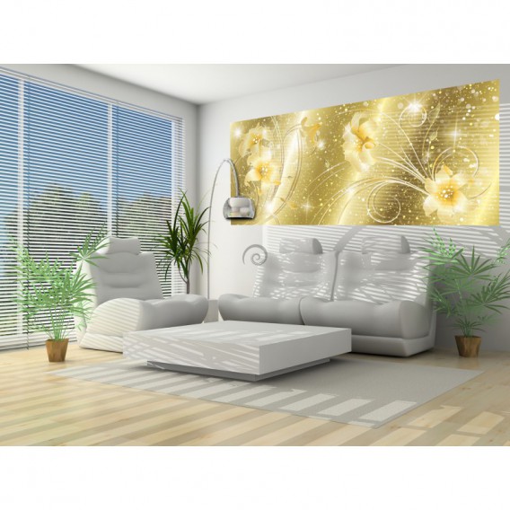 Panoramatická fototapeta - PA4159 - Zlatý ornament