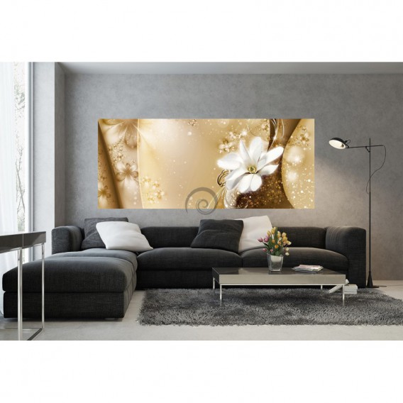 Panoramatická fototapeta - PA4277 - Zlatý ornament