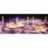 Panoramatická fototapeta - PA4279 - Noční Kaaba v Mekce