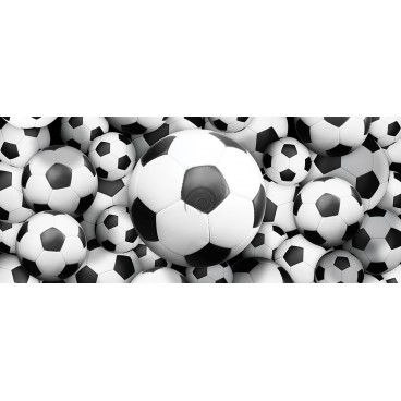 Panoramatická fototapeta - PA4293 - 3D futbalová lopta