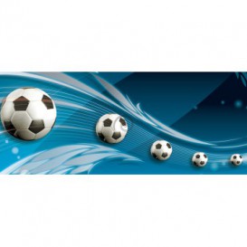 Panoramatická fototapeta - PA4298 - 3D futbalová lopty