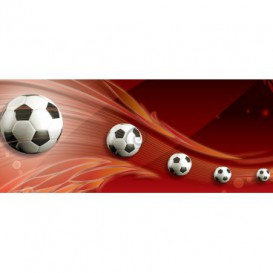 Panoramatická fototapeta - PA4299 - 3D futbalová lopty
