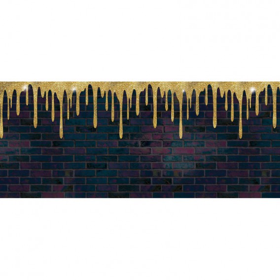 Panoramatická fototapeta - PA4339 - Tehlová stena