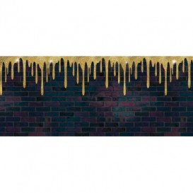 Panoramatická fototapeta - PA4339 - Tehlová stena