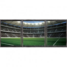 Panoramatická fototapeta - PA4386 - Futbalové ihrisko
