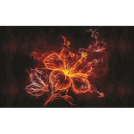 Fototapeta na stenu - FT2689 - Kvet z plameňa