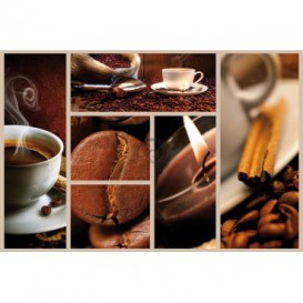 Fototapeta na stenu - FT0788 - Mozaika káva