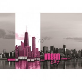 Fototapeta na stenu - FT3236 - Americké mestá