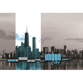 Fototapeta na stenu - FT2551 - Americké mestá