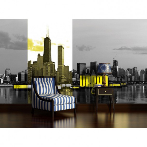 Fototapeta na stenu - FT2552 - Americké mestá