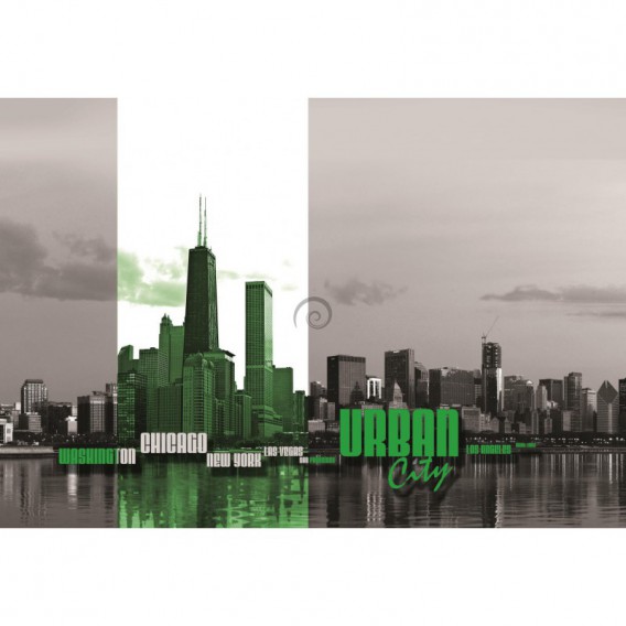 Fototapeta na stenu - FT2553 - Americké mestá