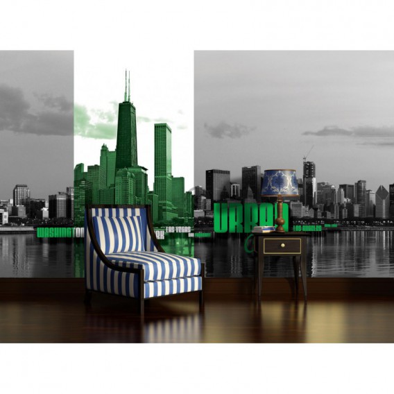 Fototapeta na stenu - FT2553 - Americké mestá