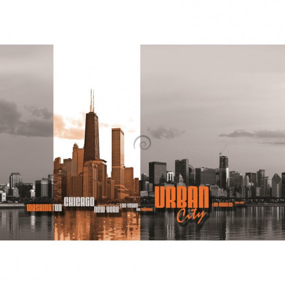 Fototapeta na stenu - FT3237 - Americké mestá