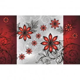 Fototapeta na stenu - FT2418 - Červené kvety