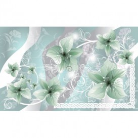 Fototapeta na stenu - FT2429 - Sivá ľalia