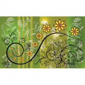 Fototapeta na stenu - FT2875 - Zelený ornament