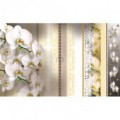 Fototapeta na stenu - FT2901 - Biele kvety