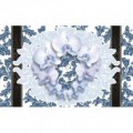 Fototapeta na stenu - FT2904 - Kytica kvetov – modrá