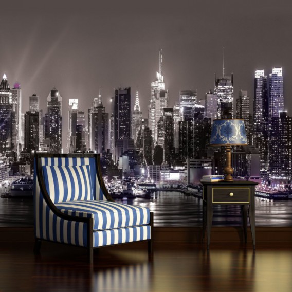 Fototapeta na stenu - FT2567 - New York v noci