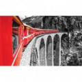 Fototapeta na stenu - FT3545 - Glacier Express vo Švajciarsku