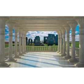 Fototapeta na stenu - FT2700 - Kolonáda – výhľad na Stonehenge