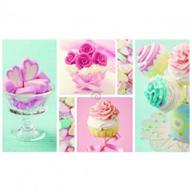 Fototapeta na stenu - FT3562 - Cukrovinky – ružové